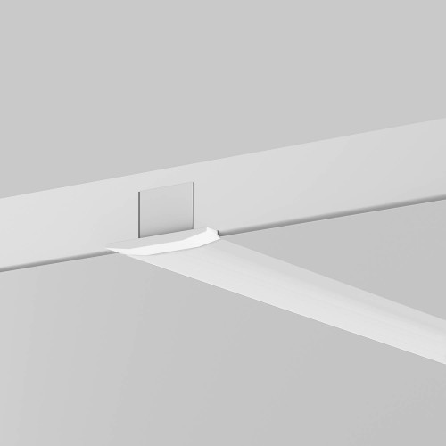 Комплект заглушек (для профиля ALM-0808-S-2M) 2 шт. Maytoni Встраиваемый со скрытым фланцем профиль 642084