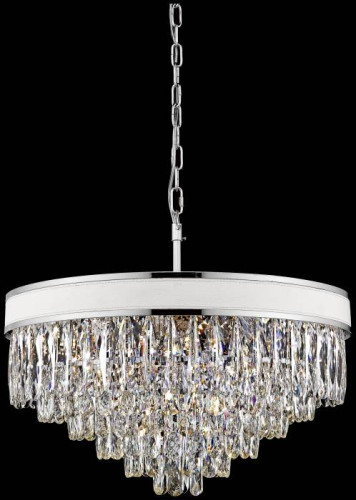 Подвесная хрустальная люстра Clarissa Wertmark WE136.15.103