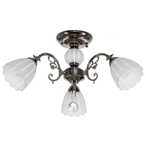 Потолочная люстра ЭкономСвет 4671 4671/3AN WT