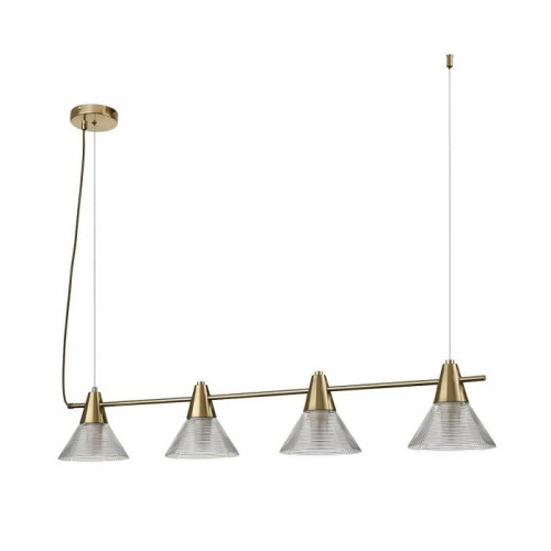 Светильник подвесной Lumion Corne 6596/4A