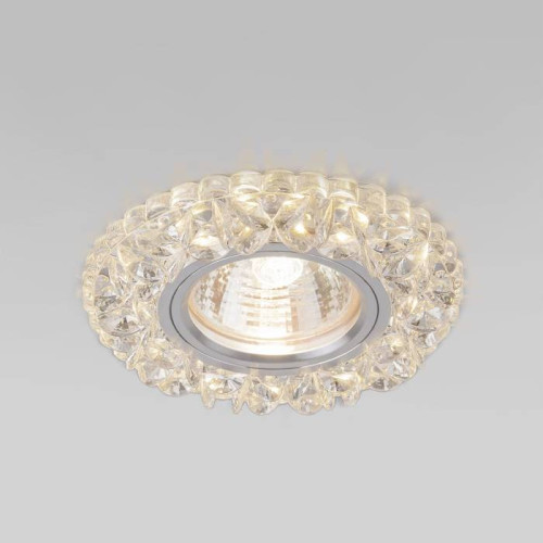 Встраиваемый светильник Elektrostandard 2201 MR16 CL прозрачный