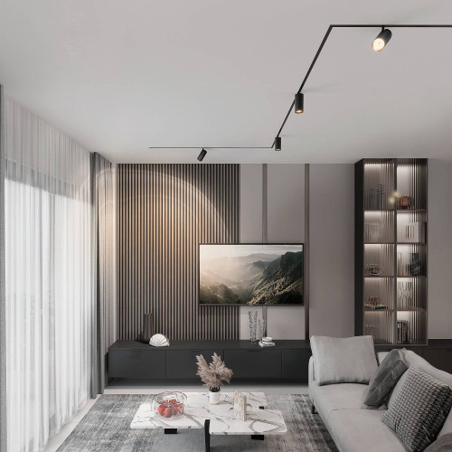 Трековый светильник Elektrostandard Slim Magnetic Slim Magnetic R02 Трековый светильник 12W 3000K (черный) 85012/01