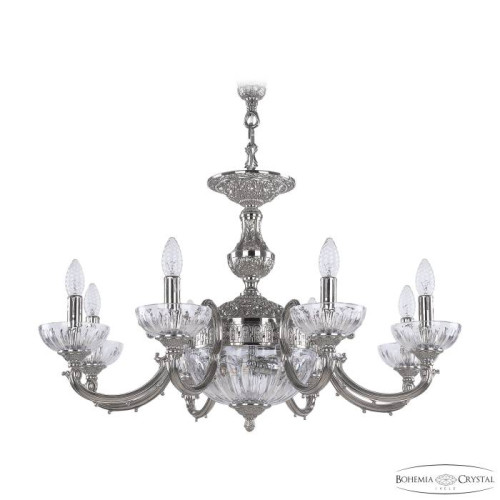 Подвесная люстра Bohemia 7209 72209P/8/210 Ni P Clear/M-1H