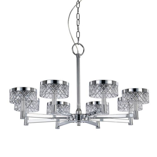 Подвесная люстра Delight Collection Diamond cut MD21020075-8A chrome