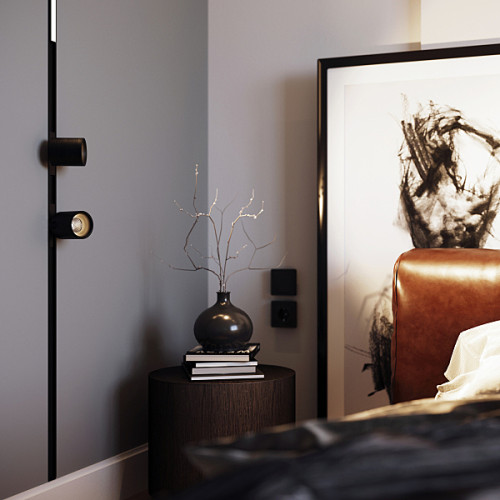 Встраиваемый магнитный трек с фланцем Arlight MAG-25 033245