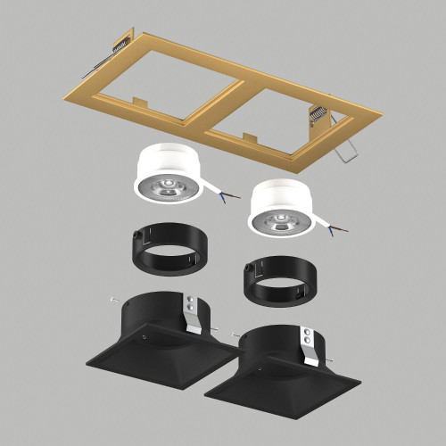 Комплект со светильником Lightstar Domino D5230707BMOD