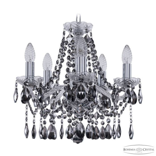 Подвесная хрустальная люстра 1413 Bohemia 1413/5/141 Ni R781