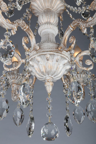 Подвесная хрустальная люстра Martina Omnilux OML-79003-06