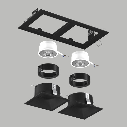 Комплект со светильником Lightstar Domino D5270707BMOD