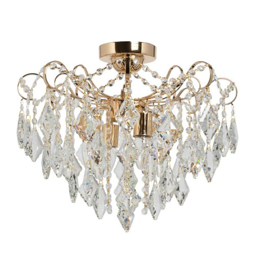 Потолочная хрустальная люстра De Markt Бриз 464019304