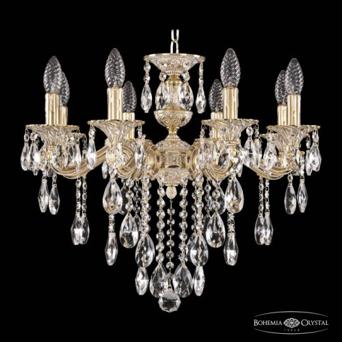 Подвесная хрустальная люстра 7202 Bohemia 72202/8/175 B GW