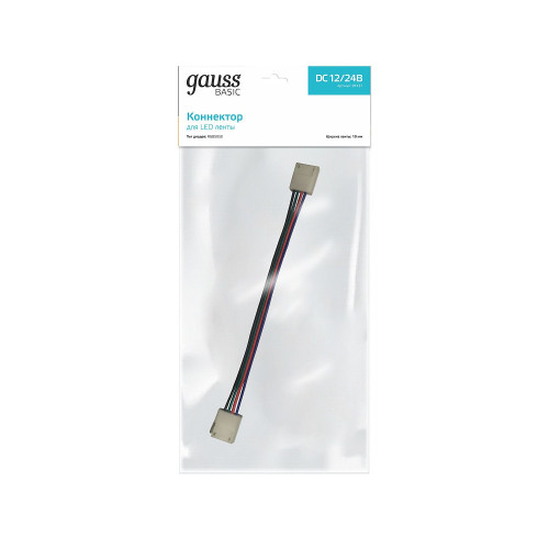 Коннектор Gauss Коннектор Basic BT437