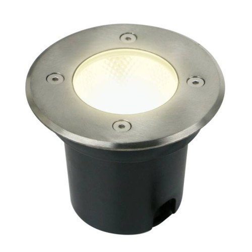 Уличный встраиваемый Uniel Ulu-b тротуарные ULU-B11A-6W/2700K IP67 GREY