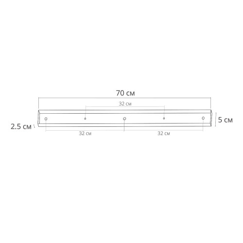 Основание для светильника Arte Lamp Optima-Accessories A470029