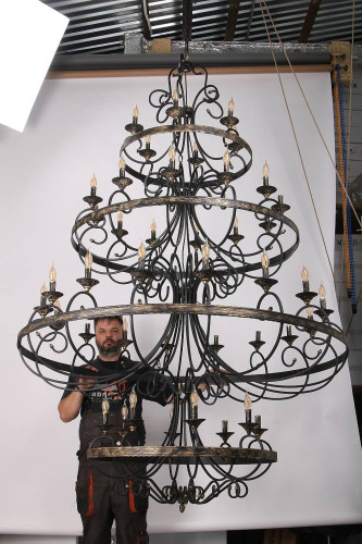 Подвесная люстра Розанофф Zoe RS109/42