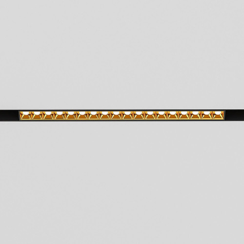 Трековый светильник Elektrostandard Slim Magnetic Slim Magnetic Трековый светильник 18W 4000K Artas (чёрный/золото) 85104/01