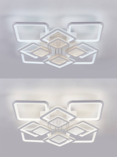 Потолочная люстра Natali Kovaltseva LEDLIGHT LED LAMPS 81170