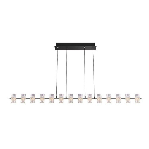 Люстра подвесная светодиодная 48W, 3000 PLC-7058-1260