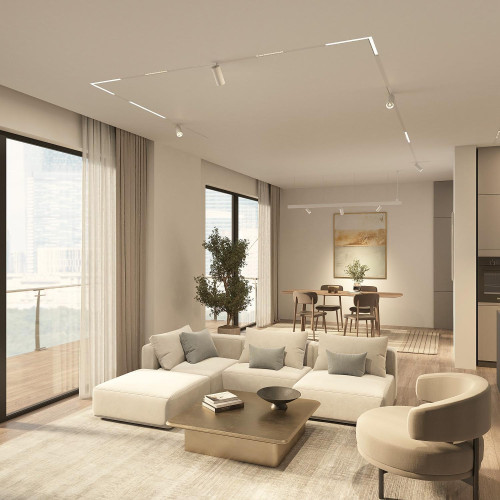 Трековый светильник Denkirs Simple spot DK8120-WH