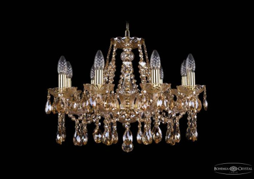 Подвесная хрустальная люстра 1413 Bohemia 1413/8/200 G M721