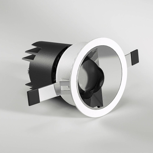 Встраиваемый светильник Elektrostandard Inline 25090/LED 10W 4000K белый/хром