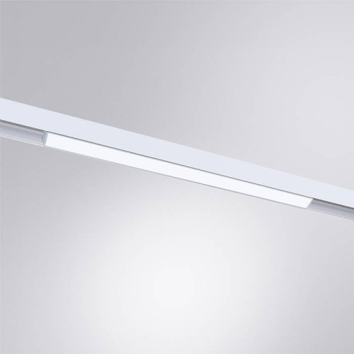 Трековый светильник Arte Lamp Linea A4673PL-1WH