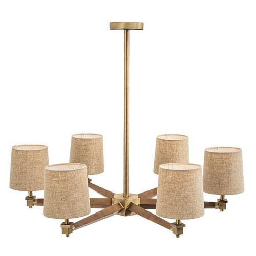 Люстра на штанге Gerhort G11111 G11111/6WD BEG