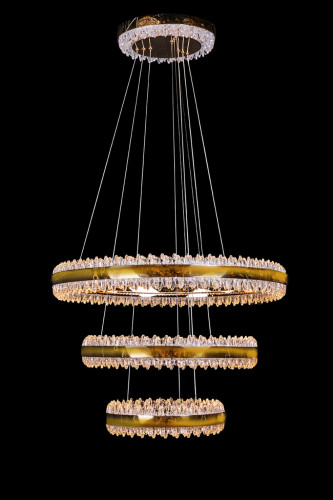 Подвесная люстра LEON Michel LE7720/800-3K Gold