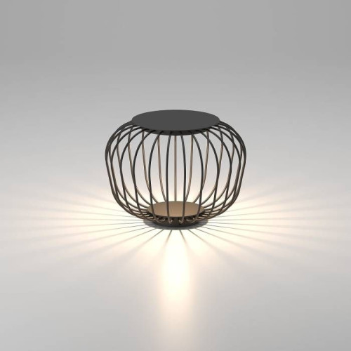 Уличный наземный светильник Elektrostandard Firenze Firenze (35178/H) черный