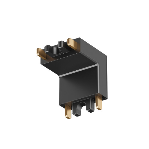 Угловой соединитель 90 стена-потолок Denkirs Air Base TR5212-BK