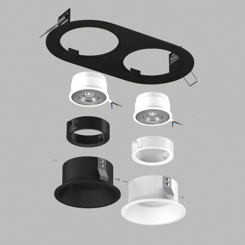 Комплект со светильником Lightstar Domino D6570607WBMOD