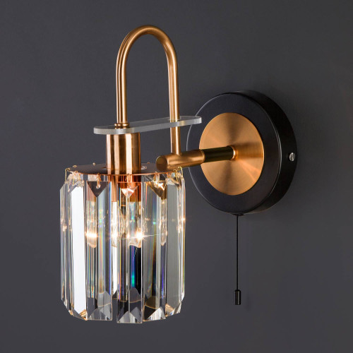 Настенное бра Eurosvet Tenia 70090/1 черный