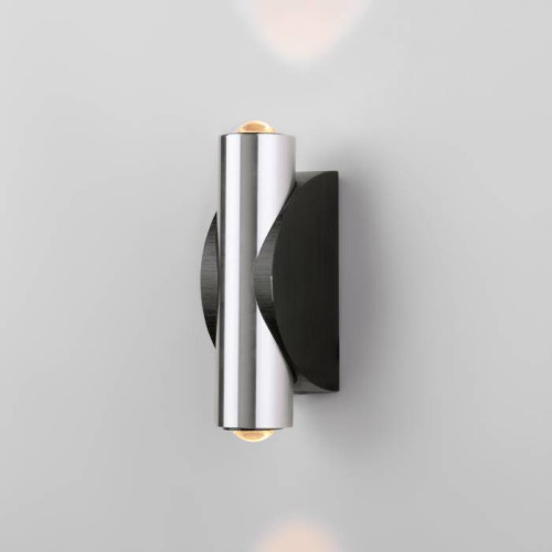 Настенный светильник Elektrostandard Steel Steel LED чёрный/сталь (40109/LED)