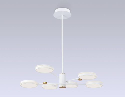 Люстра на штанге Ambrella LineTech FL51635