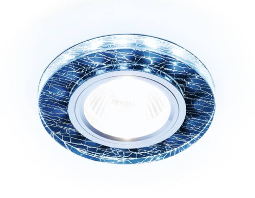 Встраиваемый светильник Ambrella Led S226 BK/CH/C