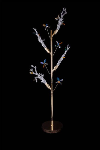 Торшер LEON Estelle LE1079/1F GD