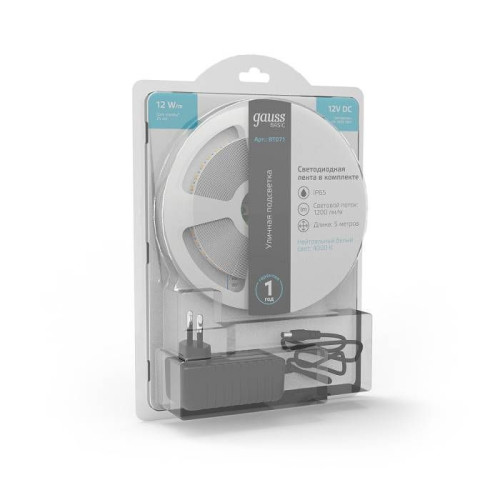 LED лента Gauss Basic BT071
