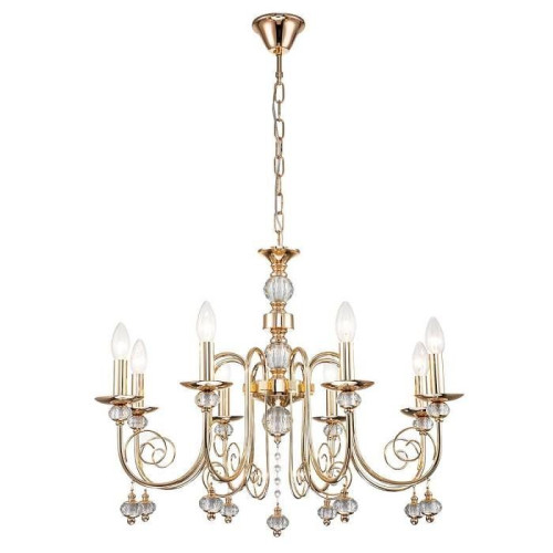 Подвесная люстра Escada Shine 678/8PL Gold