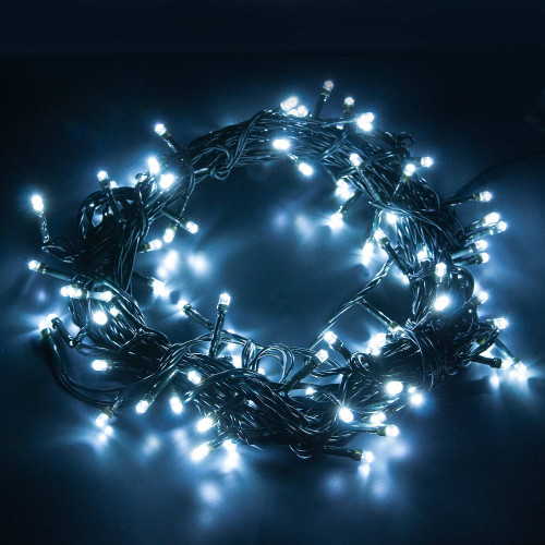 Гирлянда Eurosvet 400-002 400-002 белый 10м IP20