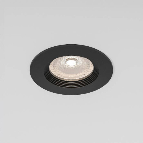Встраиваемый светильник Elektrostandard City 25054/01 GU10 черный