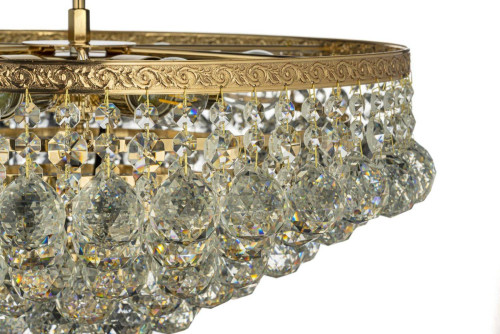 Потолочная хрустальная люстра Arti Lampadari Castellana Castellana E 1.3.46.501 G