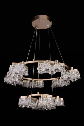 Подвесная люстра LEON Recif LE7724/850-2K Grey