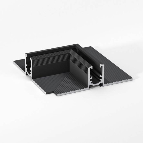 Коннектор для шинопровода Elektrostandard Mini Magnetic Mini Magnetic Коннектор угловой для встраиваемого шинопровода (черный) 85177/00