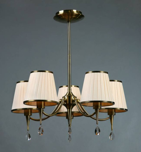 Люстра на штанге Brizzi 1625 MA 01625CA/005 Bronze Cream