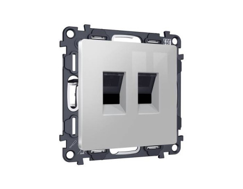 Розетка Ambrella Volt ALFA MA412110