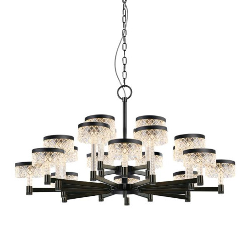 Подвесная люстра Delight Collection Diamond cut MD21020075-20A matt black