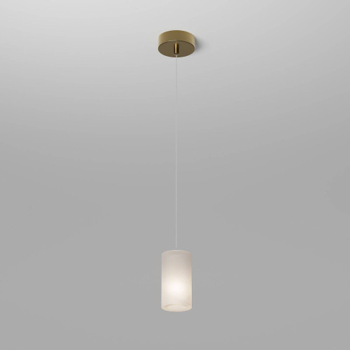 Светильник подвесной Eurosvet Marba 304052 алебастр / латунь