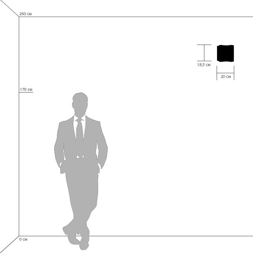 Настенное бра Lightstar Nubi 802613