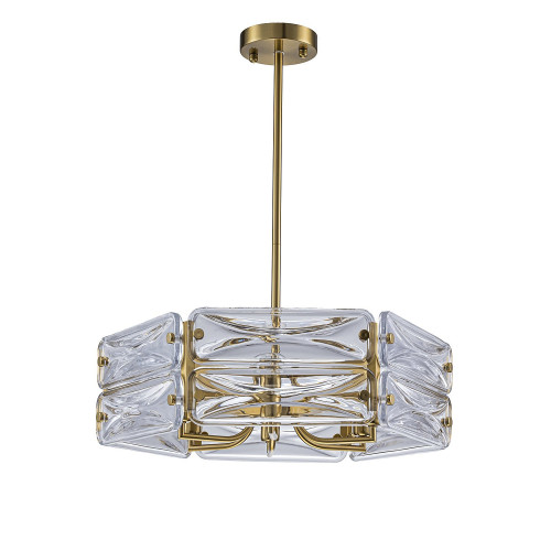 Люстра на штанге Favourite Glacies 4764-6P