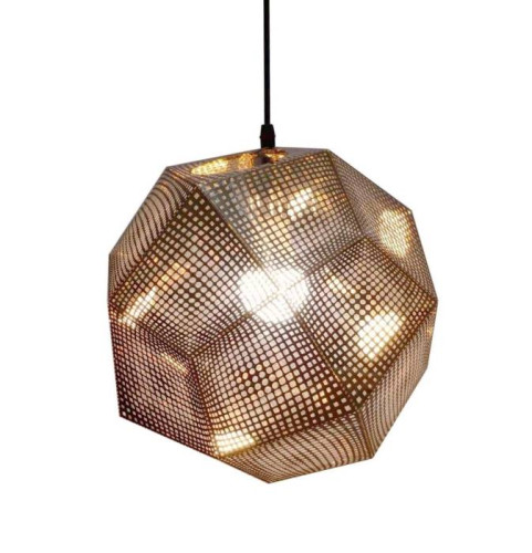 Светильник подвесной Lumina Deco Ascona LDP 6849-320 GD